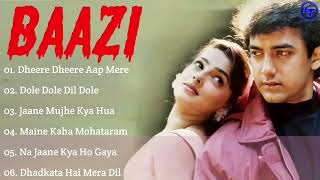 Baazi Full Movie Songs || Kumpulan Lagu India Lawas
