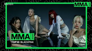[MMA 2020] BLACKPINK Winning Best Dance Perfomance + TOP 10 Melon Music Awards