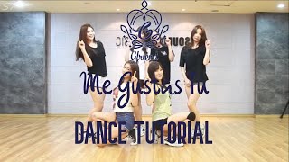 GFRIEND - 'Me Gustas Tu' (DANCE TUTORIAL SLOW MIRRORED) | Swat Pizza
