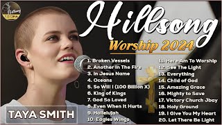 Broken Vessels🙏Soulful Worship Experience: Hillsong's Finest Praise Songs Collection