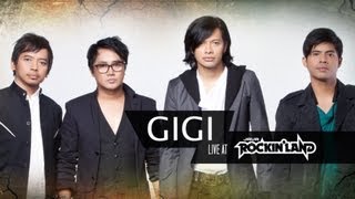 GIGI Live at Java RockingLand 2013