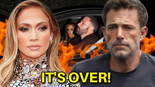 Jennifer Lopez and Ben Affleck are DIVORCING (He's Already Moved Out)