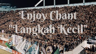 Chant Langkah Kecil BCS | PSS Sleman Vs Borneo | Semifinal Piala Presiden 2022