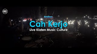 Cah Kerjo - Pendhoza (LIVE in Klaten Music Culture)