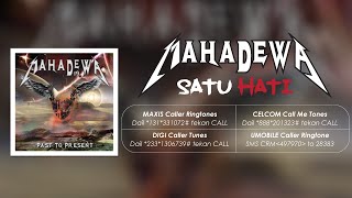 Mahadewa Feat. Judika - Satu Hati [Official Lyrics Video]