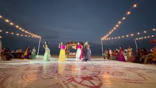Pairon Mein Bandhan Hai Sisters Dance for Indian Wedding Sangeet | Mohabbatein