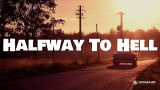 Halfway To Hell (Lyrics) - Jelly Roll | Road Radio