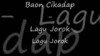 Intro baon cikadap - asede lagu jorok 1 jam ( safe for children )
