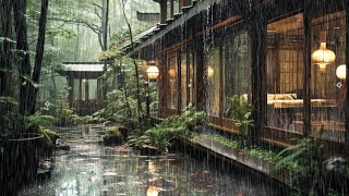 The Best Lullaby Sound of Rain in a forest🌳