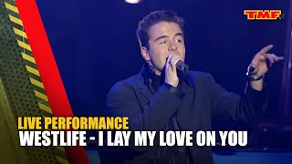 Westlife - I Lay My Love On You | Live at Pepsi Pop 2000 | The Music Factory