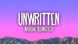 Natasha Bedingfield - Unwritten (Anyone But You)