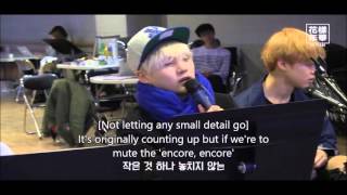 [ENG] Practice Never Mind cut - BTS 2015 live HYYH on stage