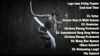 Full Album Lagu Jawa , pas Buat pengantar Tidur. #sotya #Rembulan #Sumamburatbangbangwetan