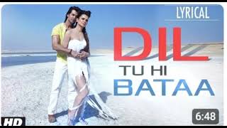 Dil Tu Hi Bataa Full Song with Lyrics | Krrish 3 | Hrithik Roshan, Kangana Ranaut