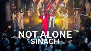 SINACH - NOT ALONE (OFFICIAL MUSIC VIDEO)