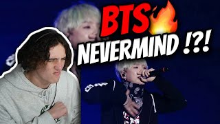 South African Reacts To BTS - Nevermind Lyrics + Live !!! (Suga Ate This Up !!!)