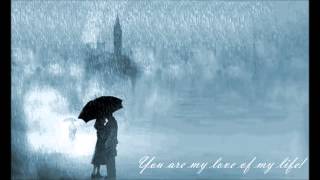 Kiss the rain and rain sounds for relax sleep and concentration 1 hour long ....