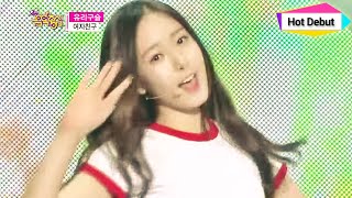 [HOT Debut] GFRIEND - Glass Bead, 여자친구 - 유리구슬, Show Music core 20150117