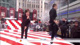 One Direction- One Thing- Live on The Today Show