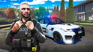 I Become High Speed Cop in GTA 5 RP
