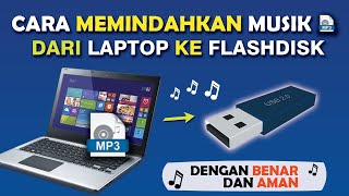 ✅ Mudah ! Cara Memindahkan Lagu dari Laptop Ke Flashdisk | Pindah File Komputer Ke Flashdisk