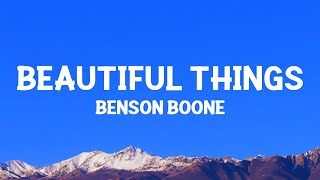 @BensonBoone  - Beautiful Things (Lyrics)