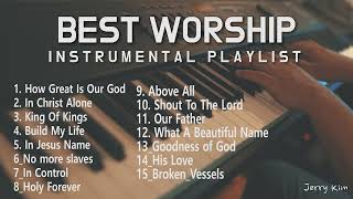 [10 Hours] Best Christian Songs 2023 Worship Instrumental Music Playlist | prayer music