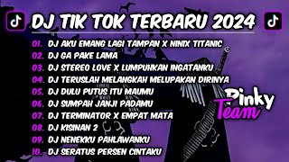 DJ TIK TOK TERBARU 2024 || DJ AKU EMANG LAGI TAMPAN - DJ GA PAKE LAMA VIRAL MENGAKNE