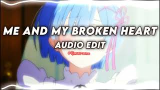 Me And My Broken Heart- Rixton (edit audio)