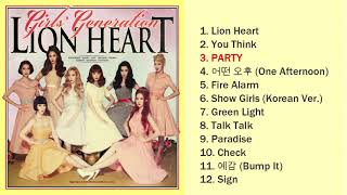 Girls' Generation (소녀시대  ) Lion Heart [Album]