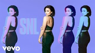 Demi Lovato - Stone Cold (Live on SNL)