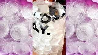 ASMR HARD ICE EATING / CRUSHED ICE / THIN ICE
