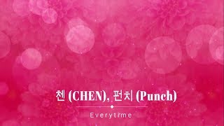 Chen (EXO) & Punch – Everytime / Descendants Of The Sun OST (Lyrics)