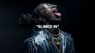 Young Thug - Slimed In (ft. Nechie) [Official Visualizer]