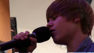 Justin Bieber performs 'That Should Be Me' - LIVE at POWER 106