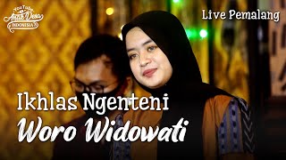 Ikhlas Ngenteni - Woro Widowati || Live Pemalang