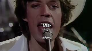ROLLING STONES - Angie | SUBTITULADA español ingles