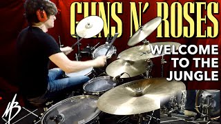 Guns N' Roses - Welcome to the Jungle - Drum Cover | MBDrums