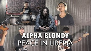 Alpha Blondy - Peace In Liberia Reggae Cover by Sanca Records