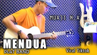 MENDUA - PLAT BAND Acoustic Guitar Muaji N.A