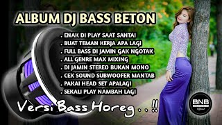 BASS NATION BLITAR FULL ALBUM - DJ TOMBO SEPI BASS BETON TAPI SANTUN SPECIAL DJ TERBARU 2023