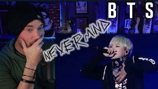 FIRST TIME HEARING - BTS - NEVER MIND  ( METAL VOCALIST  )