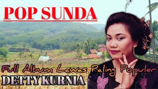 Album Pop Sunda Detty Kurnia Paling Enak Didengar Menemani Perjalanan Dipelosok Kampung