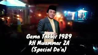 KH Muammar ZA Gema Takbir (Special Doa Tahun 1989)