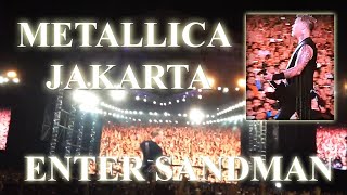 Metallica - Enter Sandman - Live In Jakarta, Indonesia 2013