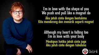 Shape Of You - Ed Sheeran (Lirik Lagu Terjemahan)