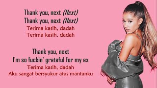 Ariana Grande - ​thank u, next | Lirik Terjemahan Indonesia