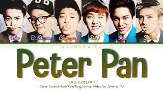 EXO-K (엑소케이) - 'Peter Pan (피터팬)' Lyrics (Han_Rom_Eng)