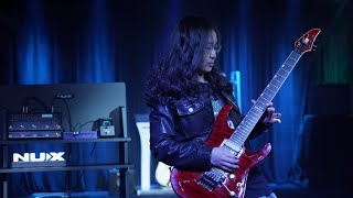 Fury Of The Storm - DragonForce - Guitar by Evlee (a 14 year old girl)