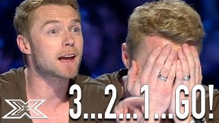 Ronan Keating Helps Contestant Sing "When You Say Nothing At All" | X Factor Australia